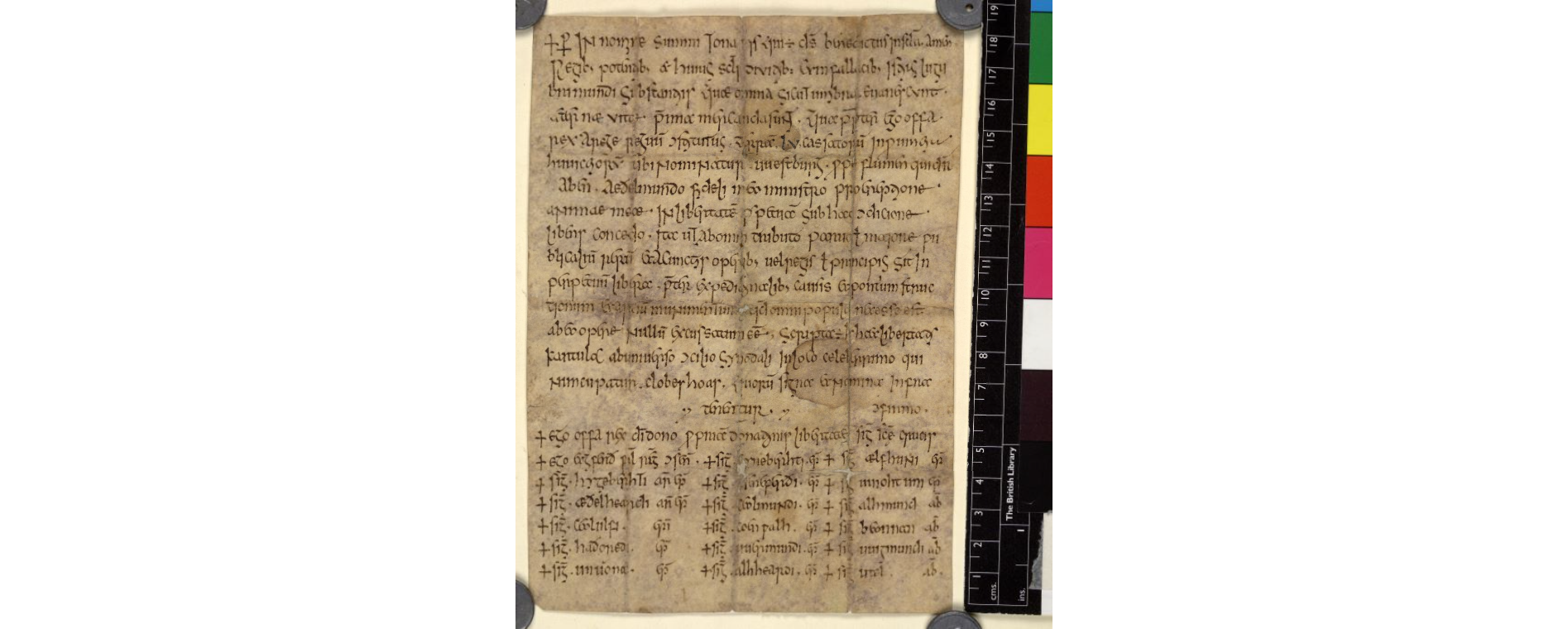 Understanding Medieval Documents: Part II
