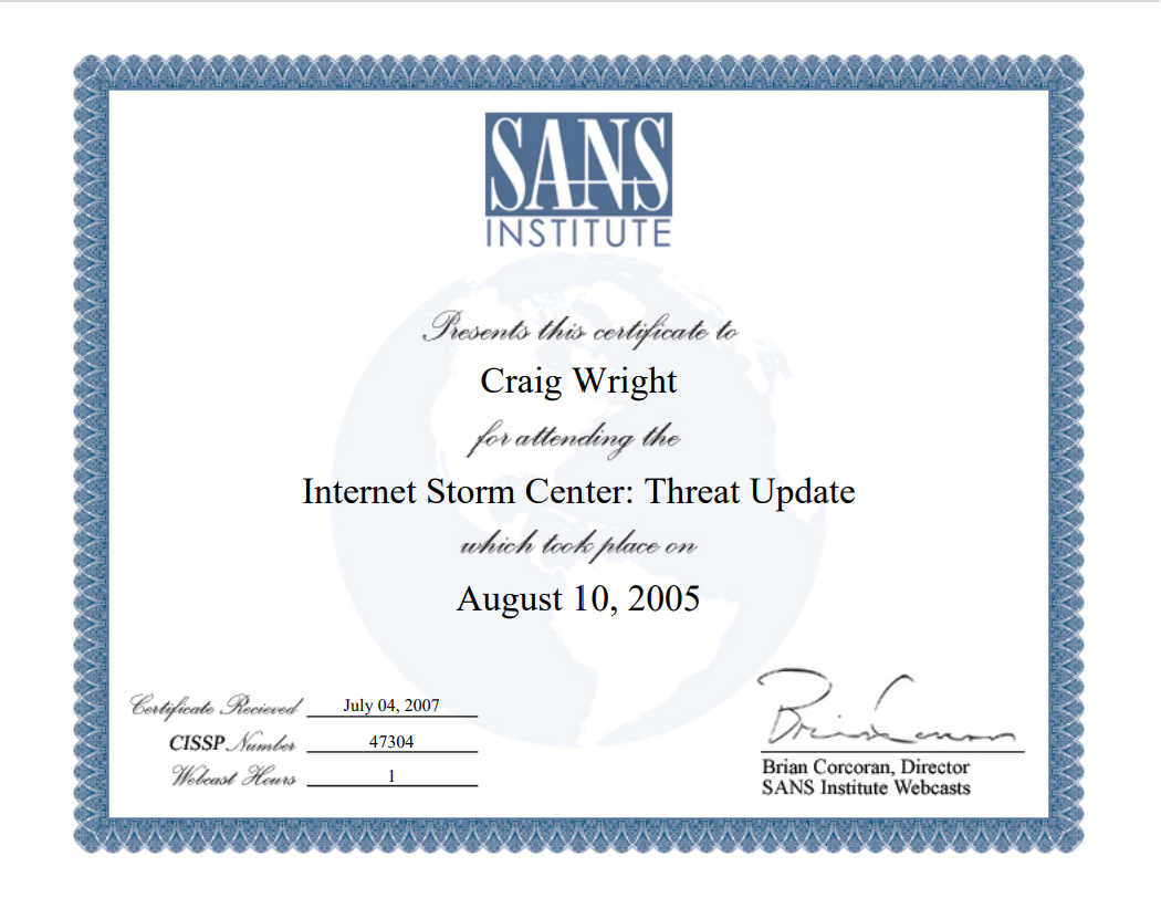 SANS Internet Storm Center: Threat Update